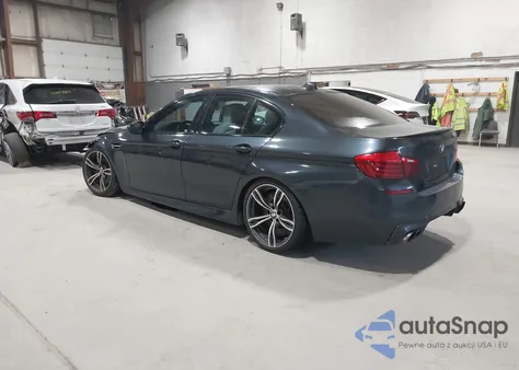 2014 BMW M5 from USA, damaged, VIN WBSFV9C50ED097796